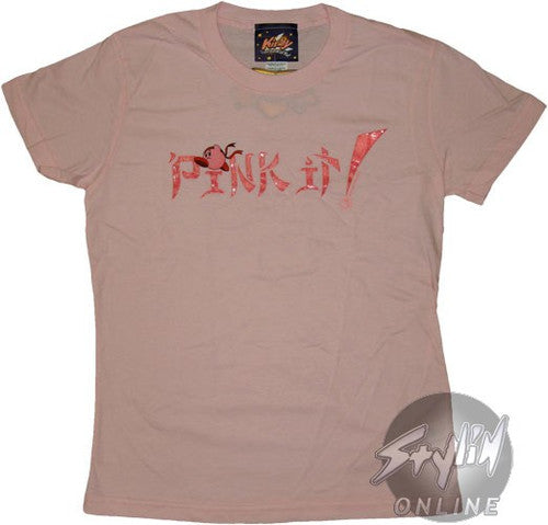 Kirby Dreamland Pink It Juniors T-Shirt