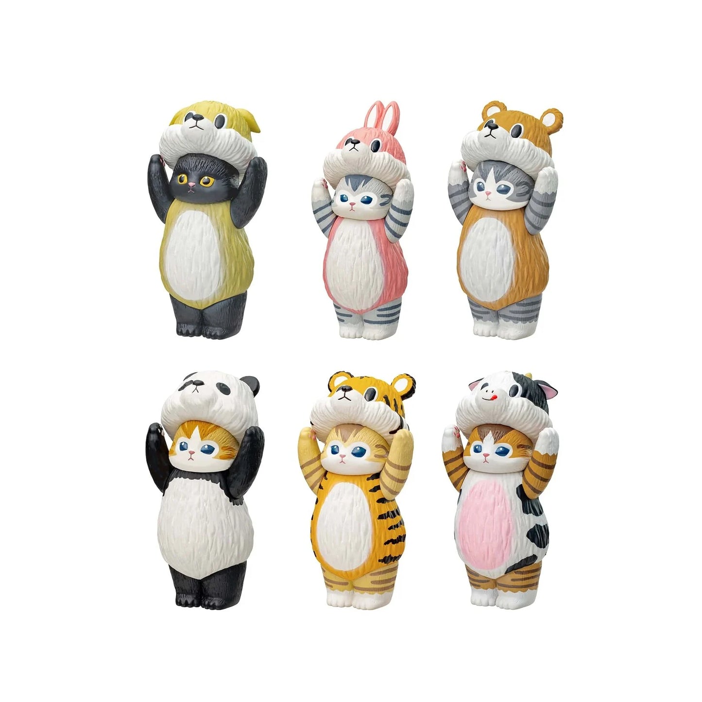 Kitan Club - Mofusand Soft Vinyl Blind Box (1 random)