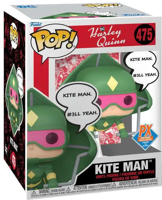 Funko Pop! DC Comics Premium Kite Man - SDCC 2024 Exclusive