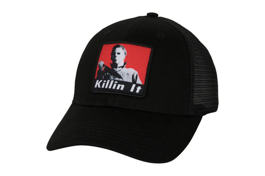 Halloween Killin It Glow in The Dark Embroidery Adjustable Trucker Hat