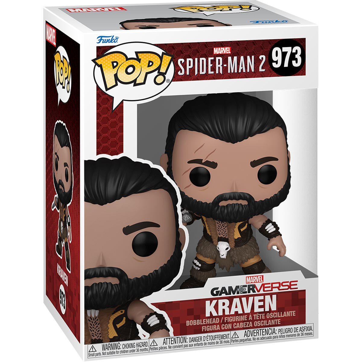 Funko Pop! Spider-Man 2 Game Kraven