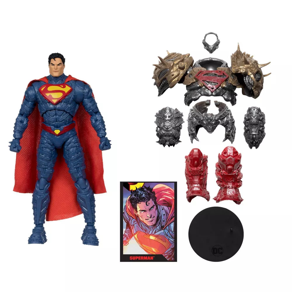 McFarlane Toys DC Superman: Ghosts of Krypton Page Punchers with 7" Action Figure