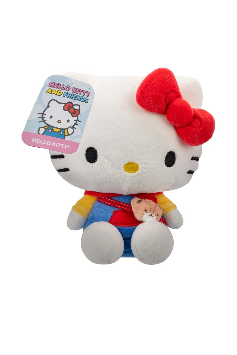 Sanrio Hello Kitty and Friends Hoodie 8in Plush (1 random)