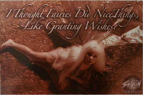 Labyrinth Fairy Postcard