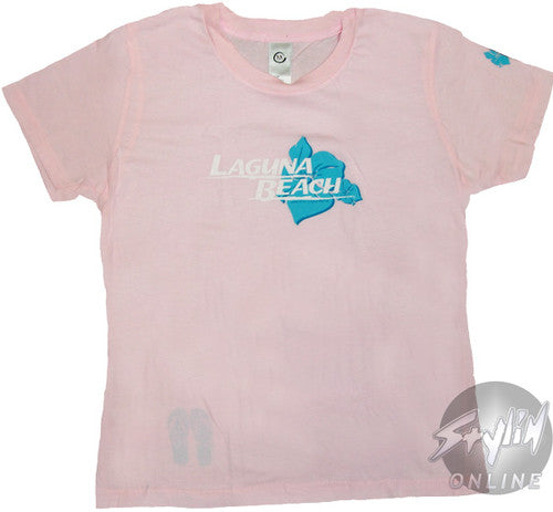 Laguna Beach Flower Baby T-Shirt