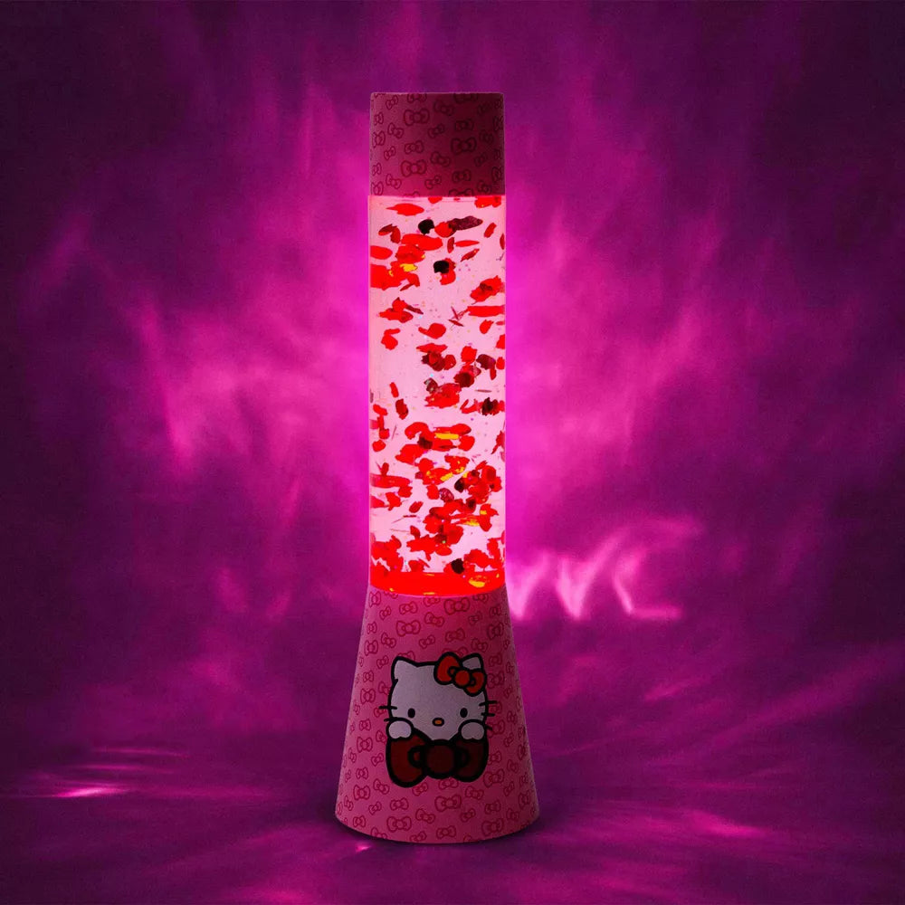 Sanrio Hello Kitty Glitter Motion Mood Light
