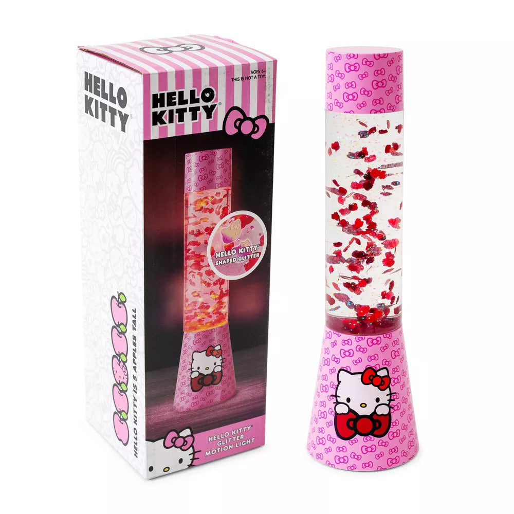 Sanrio Hello Kitty Glitter Motion Mood Light