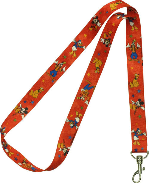 Mickey Mouse Clubhouse Characters Lanyard