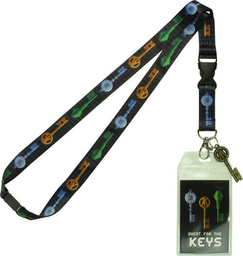Ready Player One Quest for the Keys Lanyard