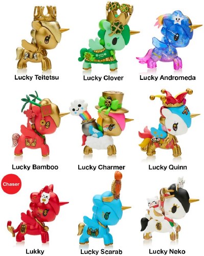 tokidoki Lucky Unicorno Blind Box (1 random)