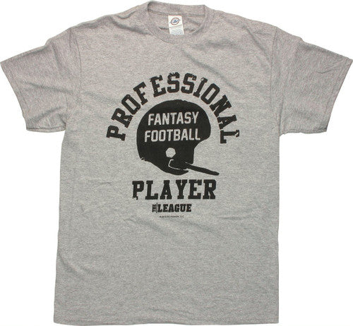 League Professional Fantasy Player T-Shirt