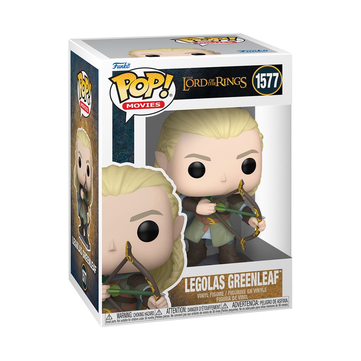 Funko Pop! The Lord of the Rings Legolas Greenleaf