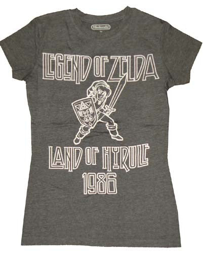 Legend of Zelda Land of Hyrule Baby T-Shirt