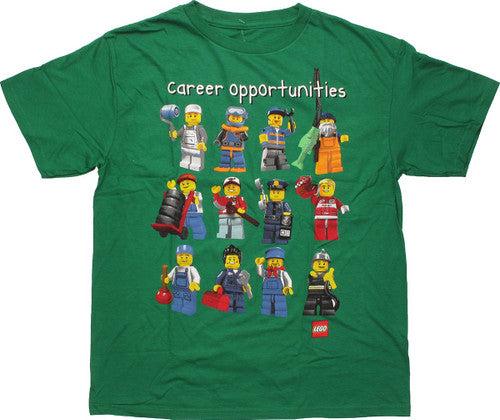 Lego Career Opportunities Youth T-Shirt