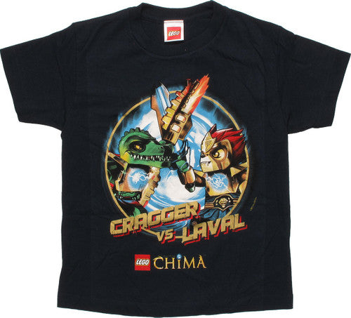 Lego Chima Cragger vs Laval Youth T-Shirt