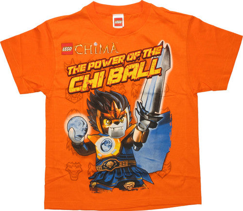 Lego Chima Laval Chi Ball Youth T-Shirt
