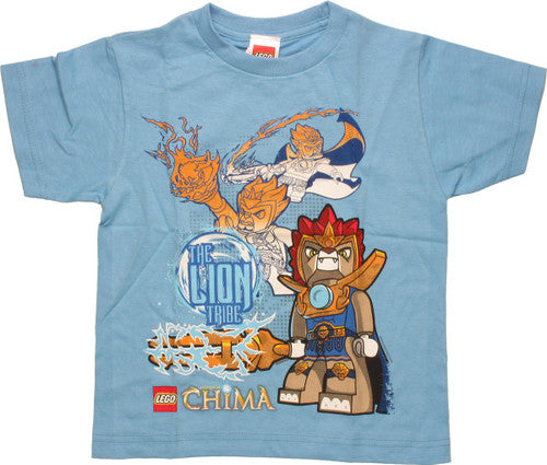 Lego Chima Lion Tribe Juvenile T-Shirt