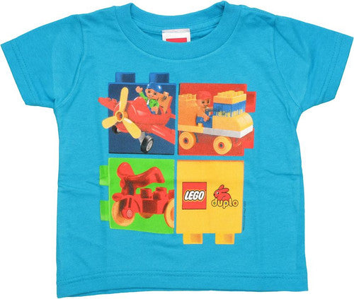 Lego Duplo Four Blocks Infant T-Shirt