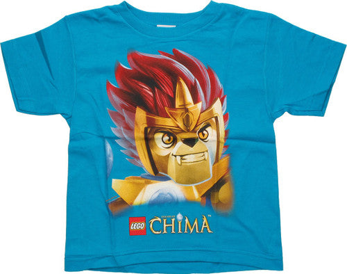 Lego Legends of Chima Laval Head Juvenile T-Shirt