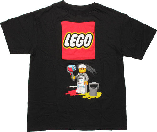 Lego Logo Painter Youth T-Shirt