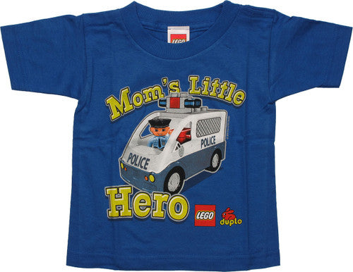 Lego Moms Little Hero Blue Toddler T-Shirt