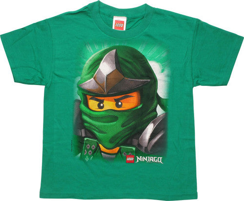 Lego Ninjago Green Warrior Youth T-Shirt
