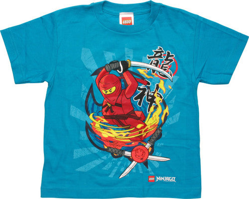 Lego Ninjago Kai Sword Action Juvenile T-Shirt