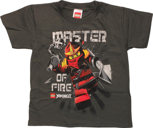 Lego Ninjago Master of Fire Juvenile T-Shirt