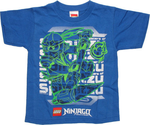 Lego Ninjago Masters of Spinjitzu Youth T-Shirt