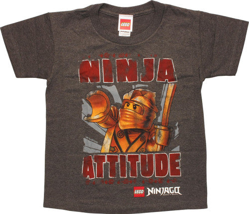 Lego Ninjago Ninja Attitude Juvenile T-Shirt