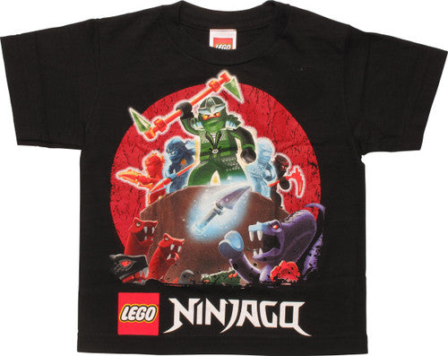 Lego Ninjago Serpents Youth T-Shirt