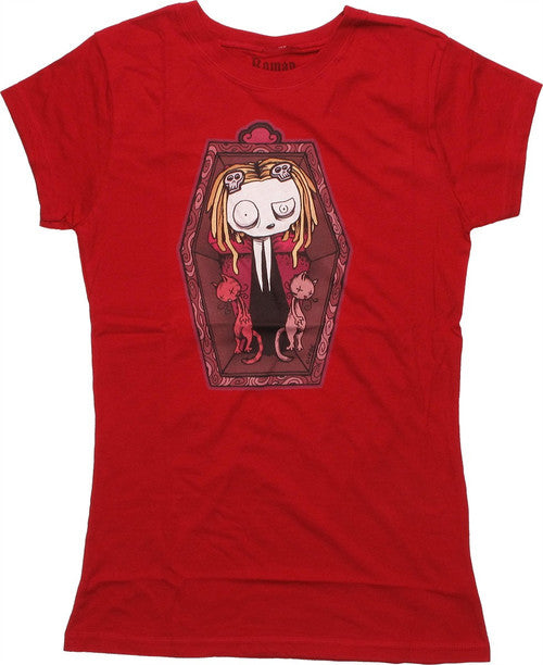Lenore Coffin Red Baby T-Shirt