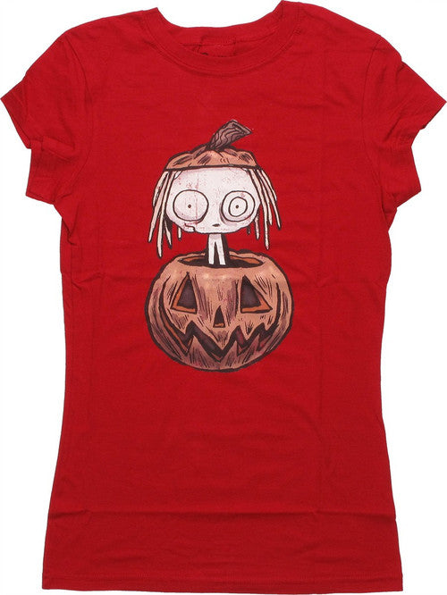 Lenore Pumpkin Red Baby T-Shirt