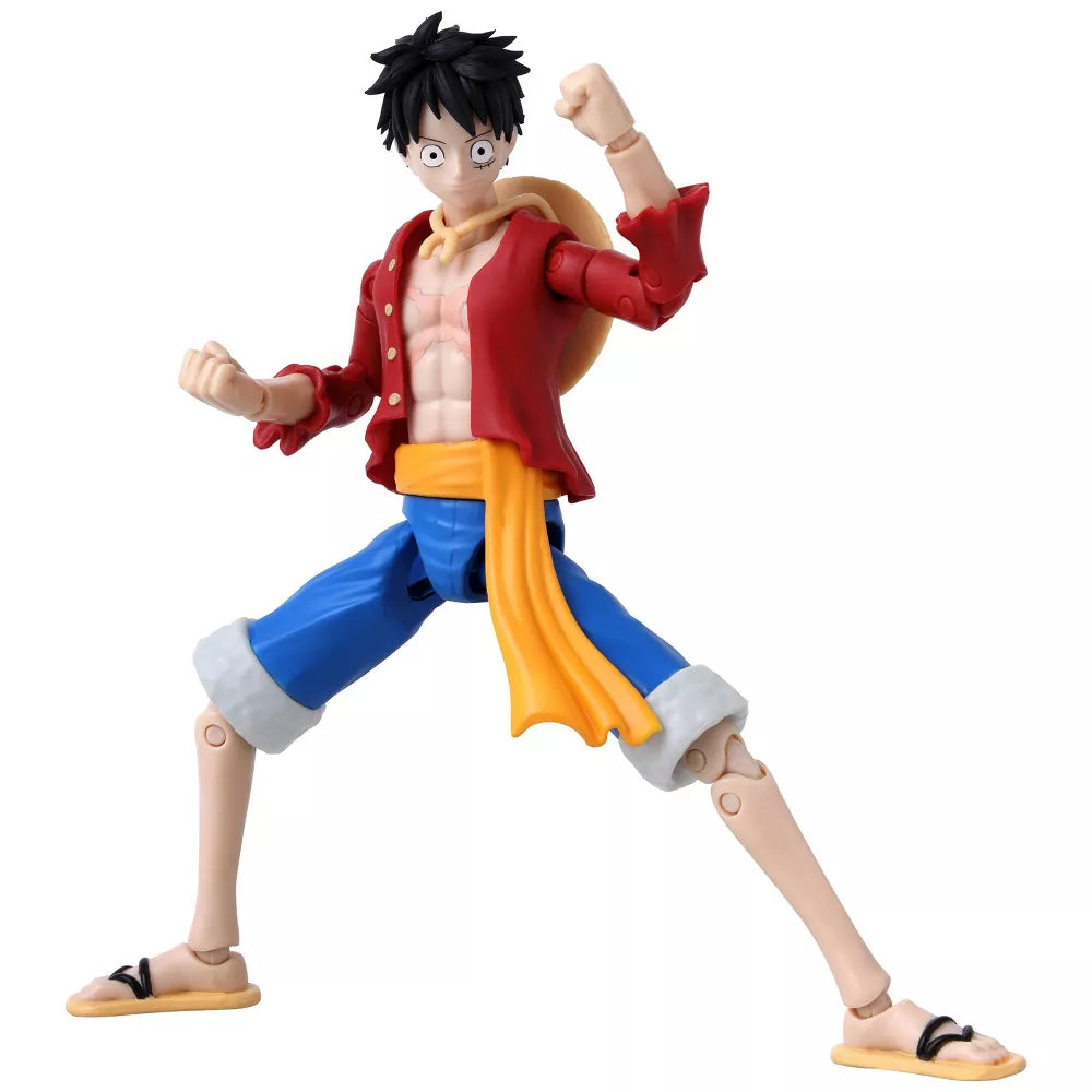 Anime Heroes Monkey D. Luffy Action Figure
