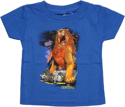 Lion King Mufasa Hyenas Infant T-Shirt