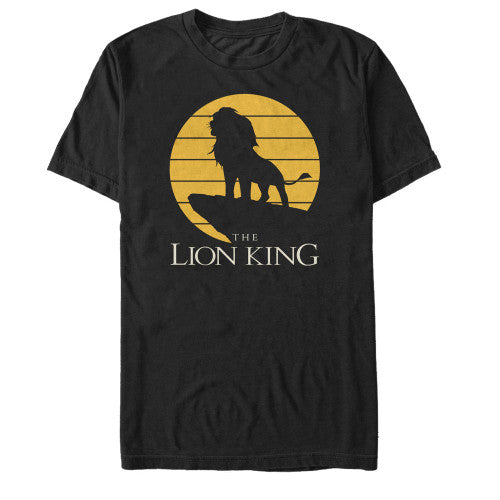 Lion King Simba Rock Shadow T-Shirt