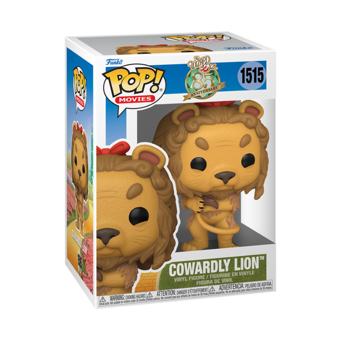 Funko Pop! The Wizard of Oz - Cowardly Lion (w/ chase)