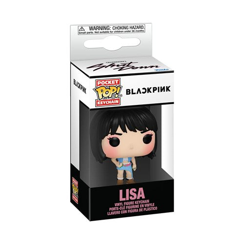 Funko Pop! Blackpink Lisa Keychain