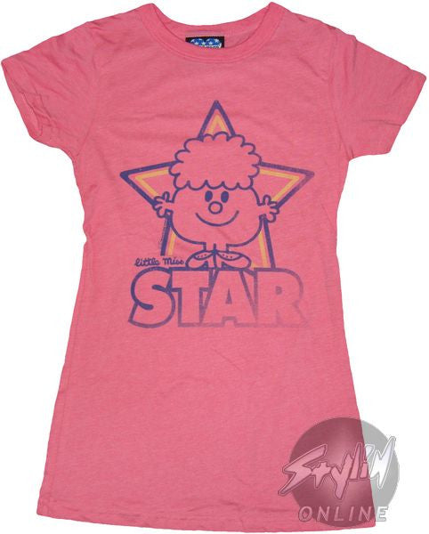 Little Miss Star Baby T-Shirt