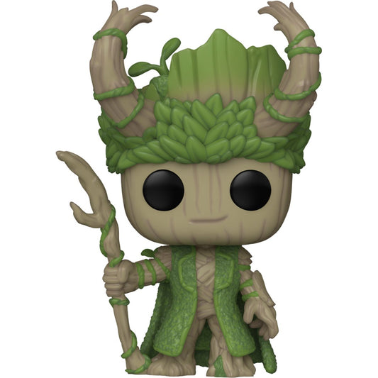Funko Pop! We Are Groot as Loki
