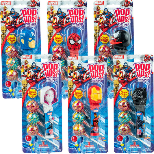 Pop Ups Avengers Lollipop Holder (1 random)