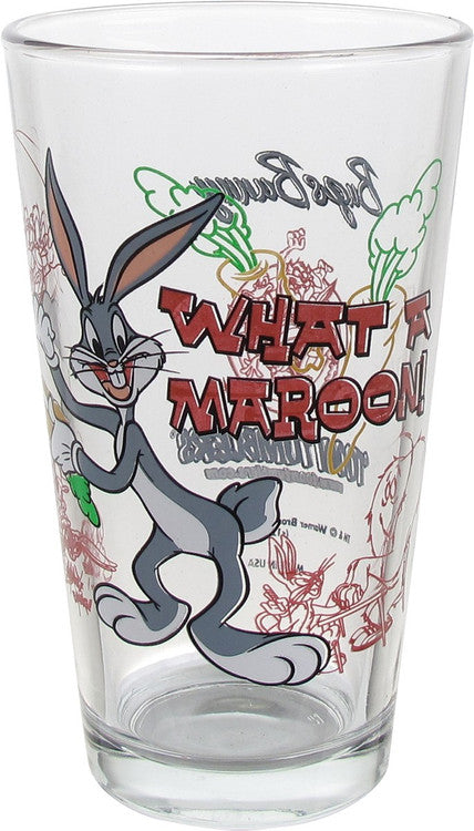 Looney Tunes Bugs Bunny Pint Glass