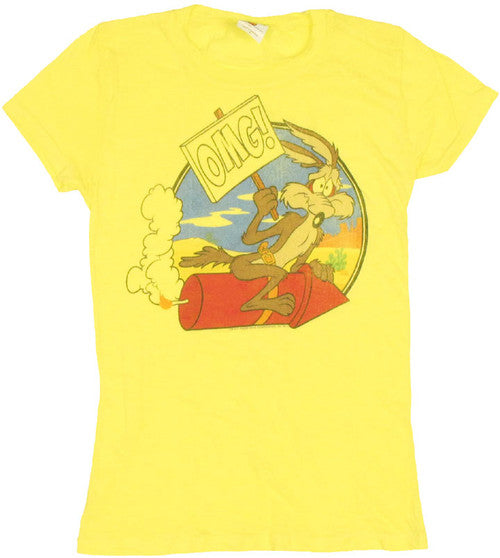 Looney Tunes Coyote Baby T-Shirt