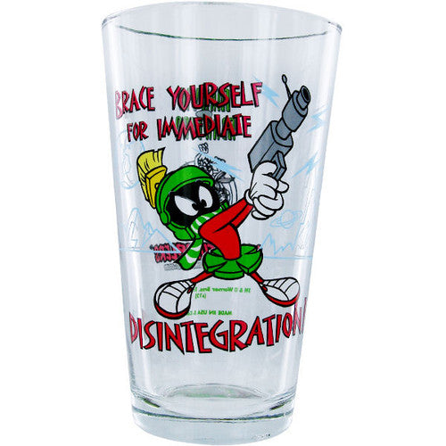 Looney Tunes Marvin the Martian Pint Glass
