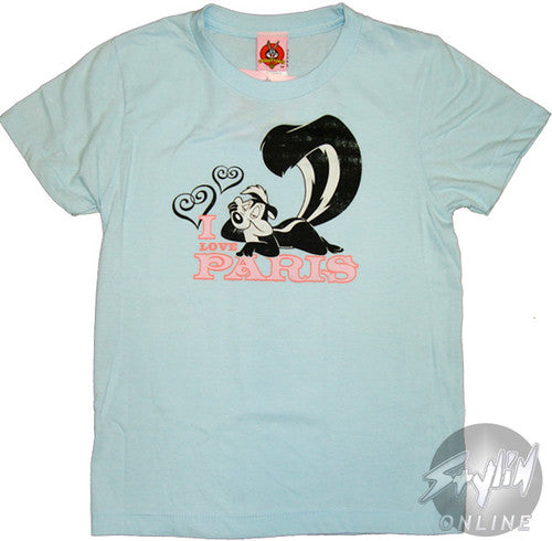 Looney Tunes Paris Baby T-Shirt