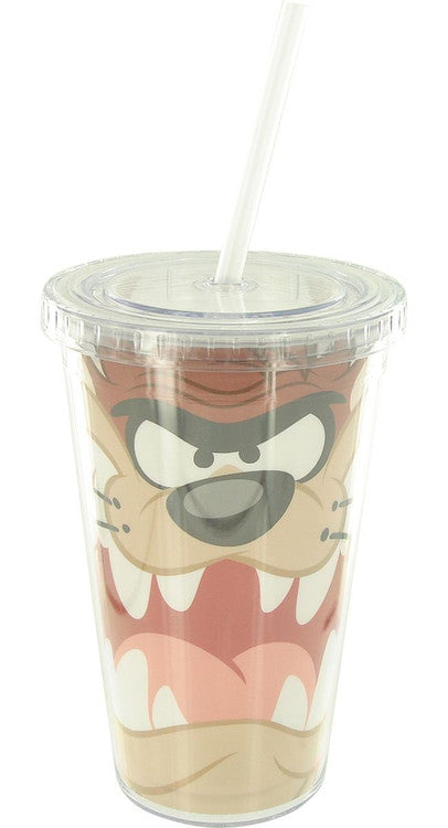 Looney Tunes Taz Face Travel Cup