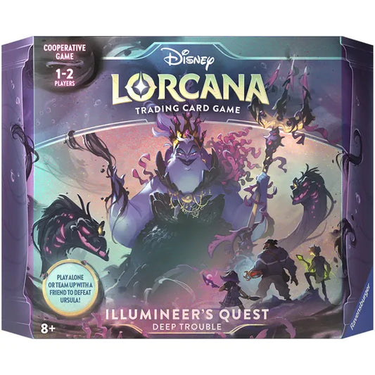 Disney Lorcana: Illumineer's Quest: Deep Trouble