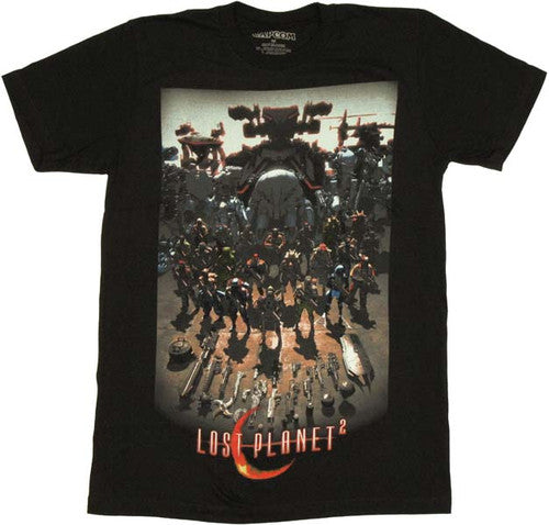 Lost Planet 2 Troops T-Shirt Sheer