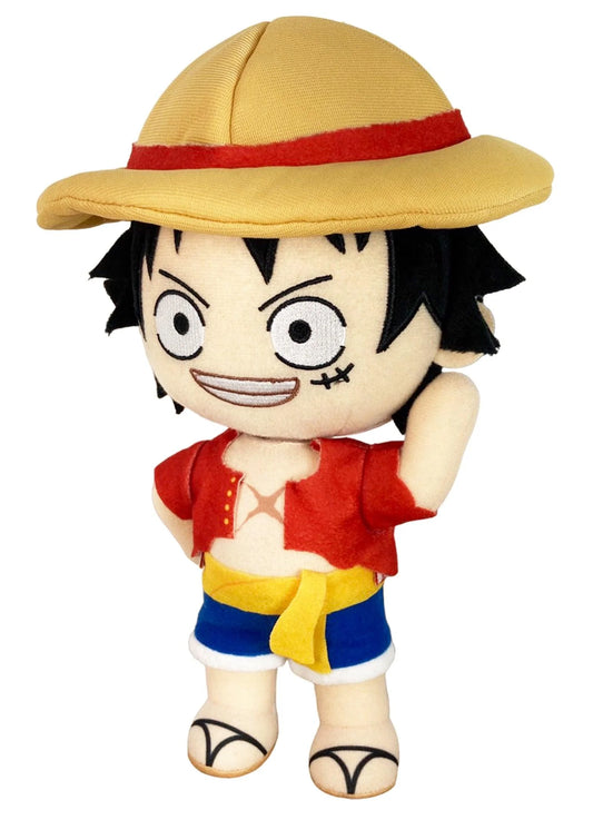One Piece Luffy Change Face 8in Plush