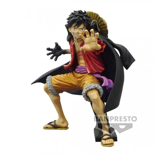 One Piece Monkey D. Luffy King of the Artist Figure